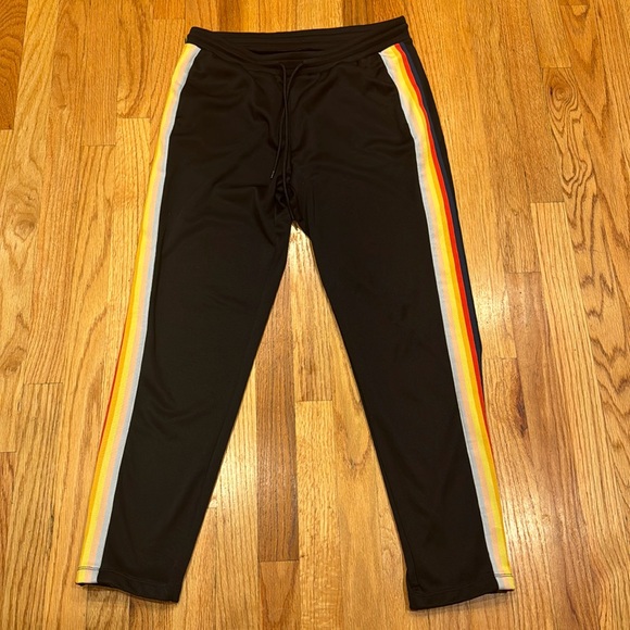 American Eagle Rainbow Stripe Track Pants - Picture 2 of 7